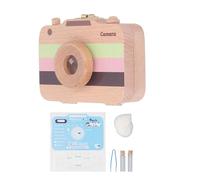 Porta del dente a forma di telecamera per bambini PACCIA FETALE SICPETURA SICUREZZA SCHEDA BAMBINA SAPRI (Tipo 1)