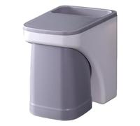 Porta Del Dentifricio | Porta Di Spazzolino Da Denti | Porta Della Mano Di Aspirazione | Manager Di Stoccaggio Del Bagno | Organizzatori Di Pasta Montata A Parete | Spazzolino Caddy | Slot
