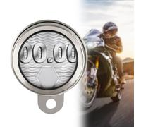 Porta del disco fiscale motociclistico permetti telaio piastra riutilizzabile