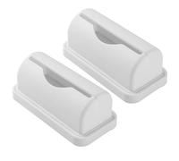 Porta del dispenser per distributore di sacchetti spazzatura da 2 pcs 2pcs PUNCH INSIERA PER CUSCINA PER CUSCINA PUNTI POLTI