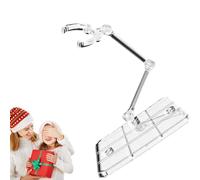 Porta Del Display Figura - Supporto Per Animali Non Slip | Miniatura Figurre Basee, Supporrto Bambole Multifunzionale Stands Assembly Displayy Holderr Base Per Visualizzare Le Figure D'azione In St