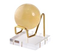 Porta del display fossile - porta gemme, supporto minerale | Vesca roccia trasparente, proposito di agata, panche di geologia e mostre da tavolo per organizzare pietre, campioni geologici, oggetti da