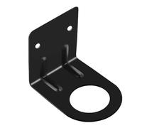 Porta del distributore di bottiglie di sapone - bottiglie di distributore di shampoo scaffale pendente | Barattolo sospeso per pompa a parete | Loop di diametro variabile per l'archiviazione della doc