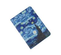 Porta Del Documento Viaggio Versatile Con Un Unico Design Stampa Digitale Per Copertura Del Passaporto Protezione Donne E Uomini