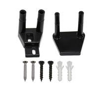 Porta del fienile sotto guida a pavimento montato a parete guida scorrevole manuale regolabile pavimento del fienile hardware durata stabilità accessori