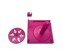 Porta del Filo all'Uncinetto - Filatore A di Filo con | Porta Filati da Polso in Legno | Supporto per Telefoni | Strumento per Maglieria Portatile | Spool Spinner Rack per Lavori A Maglia