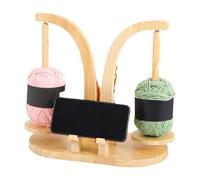 Porta del Filo - filatore di Filato a Rotazione Magnetica, Supporto per Lana | per Maglieria Spinner Findle per Compleanni Festivi per la Festa della Mamma di Natale Dispenser