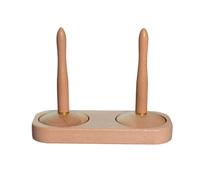 Porta Del Filo In Legno, Organizzatore Di Filati Artigianali, Supporto Per Il Filamento Per Uncinetto, Strumento Di Spinner Artigianato, Supporto Per Filati In Legno Portatile Per Avvolgimento In Stud