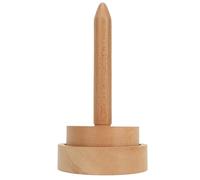 Porta del filo in legno Ripartizione filo per il filo per il filo all'uncinetto e filato a maglia Organizzatore per la casa Usa legno di faggio