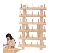 Porta del Filo - Organizzatore del Filo | Porta della Bobina | OrganIizzatore dei poRrta Fitti con Ganci sospesi Cucire Un organIizzatore di Filati Multiuso per Pelli di Ricamo per Capelli.