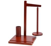Porta Del Filo - Spinner Di Filato | Distributore Di Fuso Del Filato | Regalo All'uncinetto Per Maglieria | Porta A Maglia Filati Rotanti | Strumento Di Stoccaggio Della Struttura In Legno Per Casa, V