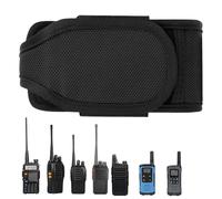 Porta Del Gauge Radio, Supporto Per La Fondina Radio, Tasca Radio Porta-walkie-talkie Impermeabile, Borsa Per Trasporto In Nylon Per Il Salvataggio Di Discorsi A Due Vie Walkie