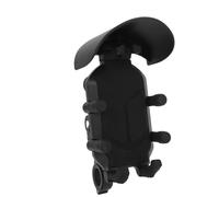 Porta del Lato Cellulare del Manubrio, Supporto per il Telefono Motociclistico per Ammortizzatore di Vibrazioni per Smartphone 4,7 a 7,2 Pollici