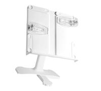 Porta Del Libro Antistrip Che Risparmia Spazio Con Inclinazione Regolabile E Progettazione Compatta Per Lo Studio Organizzatore Della Tabella Studio.