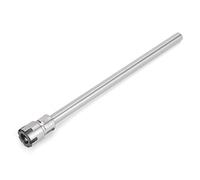 Porta del Mandrino da Collezione ER11M-150L, estensione del Gambo Dritto, Terra di Precisione, Alta rigidità, ER11M, Lunghezza di 150 Mm, per L'asta del Tornio CNC