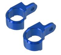Porta del morsetto per tubi flessibili per freno in alluminio per CRF250L CRF250M 2012 2013 2014 2015 Modelli compatibili con accessori per motociclisti 250 L M(Blue)