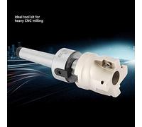 Porta del Mulino a Faccia MT2-FMB22 Ad Alta velocità con Inserti in Carburo Cementato per il Tornio CNC e la Fresatura Finale, 400R 50-22, Pacchetto di 10