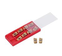 Porta del mulino terminale indicizzabile NT30 FMB22 45 Porta taglialette 400R 50 22 Mulmino 4T 10pcs APMT1604 Inserisce kit di taglio di precisione ad alta velocità per macchine a