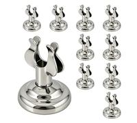 Porta del numero di tavolino per piccolo tavolo da 10 pezzi da 4 cm, supporto clip arpa in acciaio in acciaio/tavolo supporto tabletop stand matrimonio ristorante
