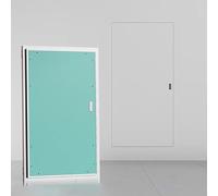 Porta del pannello di accesso del muro a secco, Porta nascosta verniciabile per idraulica e ispezione, Copertura dell'albero di servizio della soffitta