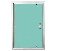 Porta del pannello di accesso in cartongesso, boccaporto di ispezione incorporato con telaio in alluminio per impianti idraulici, gas, elettricità nel muro a secco