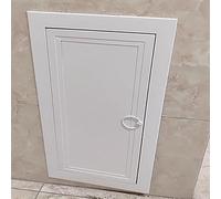 Porta Del Pannello Di Accesso In Metallo, Coperchio Della Scatola Dei Fusibili, Può Nascondere Cavi, Contatori E Tubi, Adatto For Case, Fabbriche E Garage(10x12in(250x300mm))