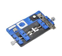 Porta del PCB per saldatura - supporto per morsetto moderno a circuito regolabile, strumento di riparazione del PCB resistente al calore, stazione di fissaggio della scheda ruotabile, apparecchio di m