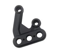 Porta Del Pedale Della Bici Elettrica - Montaggio Poggiapiedi Motociclisti Regolabile 20x15x5cm | Versatile Scooter Posuto Posuto POSTERIORE | Montaggio Di Poggiapiedi Di Smoliniture Per Vibrazioni Le