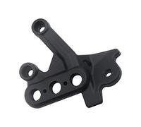 Porta Del Pedale Della Bici Elettrica - Montaggio Poggiapiedi Motociclisti Regolabile 20x15x5cm | Versatile Scooter Posuto Posuto POSTERIORE | Montaggio Di Poggiapiedi Di Smoliniture Per Vibrazioni Le