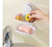 Porta del piatto di sapone Uscita per la doccia per bagno e lavello da cucina