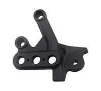 Porta Del Piede - Porta Piede - Morsetti Piolo | Ddel Supporto A Pedale | Montaggio El Pedale Bici Regolabile Ideale Per Moto, Bici Da Sporco, Personalizzazione Del Poggiapiede ATV, S