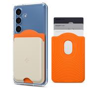 Porta del portafoglio magnetico di Spigen Nano Pop Pop (Magfit) Progettato per Galaxy S25 Plus Oltra Edge & S24 Serie Magnetic SOLO e iPhone 16/15/14