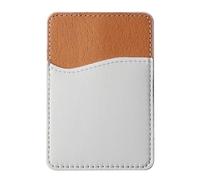 Porta del portafoglio telefonico - tasca adesiva sottile, impugnatura in silicone anti -slittamento | Custodia telefonica Compatibile Minimalista Soluzione del manicotto della scheda, portafoglio a ba