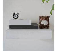 Porta del ripiano galleggiante con scomparto a parete decorativa per cassetti