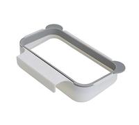 Porta del sacchetto della spazzatura graffio grazioso supporto per sacchetto di immondizia a sospensione multifunzionale per armadio da cucina