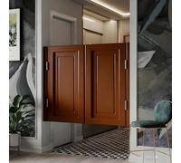 Porta Del Saloon, Porta A Battente Per Bar, Centri Commerciali, Ristoranti, Bar, Biblioteche, Registratori Di Cassa, Sale Di Ricevimento, Club, Soggiorni