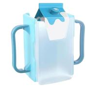 Porta Del Succo Di Succo Di Bambino - Contenitore Per Bevande Per Bambini Portatili, Supporto Per Sacca Per Succo Senza Tazza | Affinga Di Bottiglia A Prova Di Fuoriuscita Regolabile, Supporto Per Sac