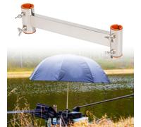 Porta del supporto ombrello da pesca in acciaio inossidabile portatile