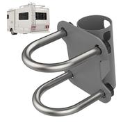 Porta Del Supporto Per Antenna-Braffa Del Morsetto Per Mastice Antenna Con Morsetto Anti-russo A U-rust | Di Montaggio Al Gambo A Parete Accessori Hardware Anti-rust Accessori Per Per Es