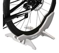 Porta del supporto per bici autoportante - Pianto di parcheggio per biciclette in legno regolabile per biciclette singole | Porta di bici da salvataggio spaziale, portapacchi per cicli, rack di offici