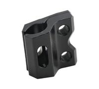 Porta del supporto per freno Cucciola di tubo compatibile con CRF 250x 450x 250RX 450RX 125R 150R 250R 450R e YZ250F YZ450F Motociclette di montaggio del freno freno anteriore(Black)