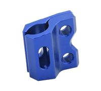 Porta del supporto per freno Cucciola di tubo compatibile con CRF 250x 450x 250RX 450RX 125R 150R 250R 450R e YZ250F YZ450F Motociclette di montaggio del freno freno anteriore(Blue)