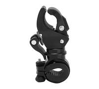 Porta del supporto per la torcia bici universale Morsetto regolabile non slittamento per la lampada per torcia per biciclette Accessori posteriori del manubrio sotto