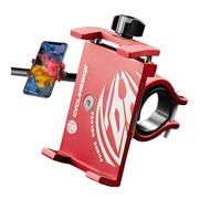 Porta del supporto per telefono per bici - Fissala protezione, culla rotabile | Clip per smartphone di blocco meccanico, rack per manubrio pesante per navigazione, tour, pendolarismo, mountain bike, c
