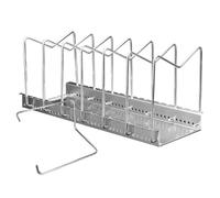 Porta Del Tagliere - Cartella Per Utensili Da Cottura | Organizzatore Della Cucina Con 7 Soggetti Calcolo Di Diapositive Universali 'organizzatore Stand Conservazione Non Slip Accessori La Che Sal