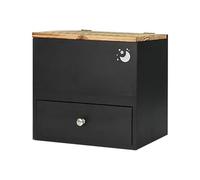 Porta Del Tampone Per Bagno - Organizzatore Di Igiene Femminile | Organizzatore Di Prodotti Femminili In Legno Con Cassetto E Coperchio | Scatola Decorativa In Legno Per Trucco Di Bellezza E Accessori