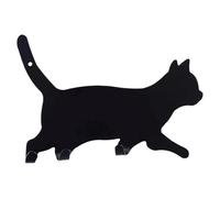 Porta del tasto gatto - ganci a chiave non -punch per il muro | Asciugamano per asciugamano per animali da camminata gancia per cappotto per bagno per il bagno cucina doccia