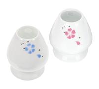 Porta del tè Whisk da 2 pezzi di frusta matcha.