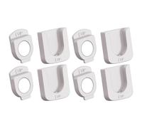 Porta del telecomando - Organizzatore a parete magnetica, portabricchini adesivi | autonomo compatto progettato per mantenere i telecomandi facilmente accessibili in casa, scuola, hotel o aree d