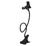 Porta del telefono a collo di cignos, supporto per cellulare, morsetto cellulare multiuso regolabile, supporto per telefoni cellulari flessibili per palestre da cucina Scenari di utilizzo